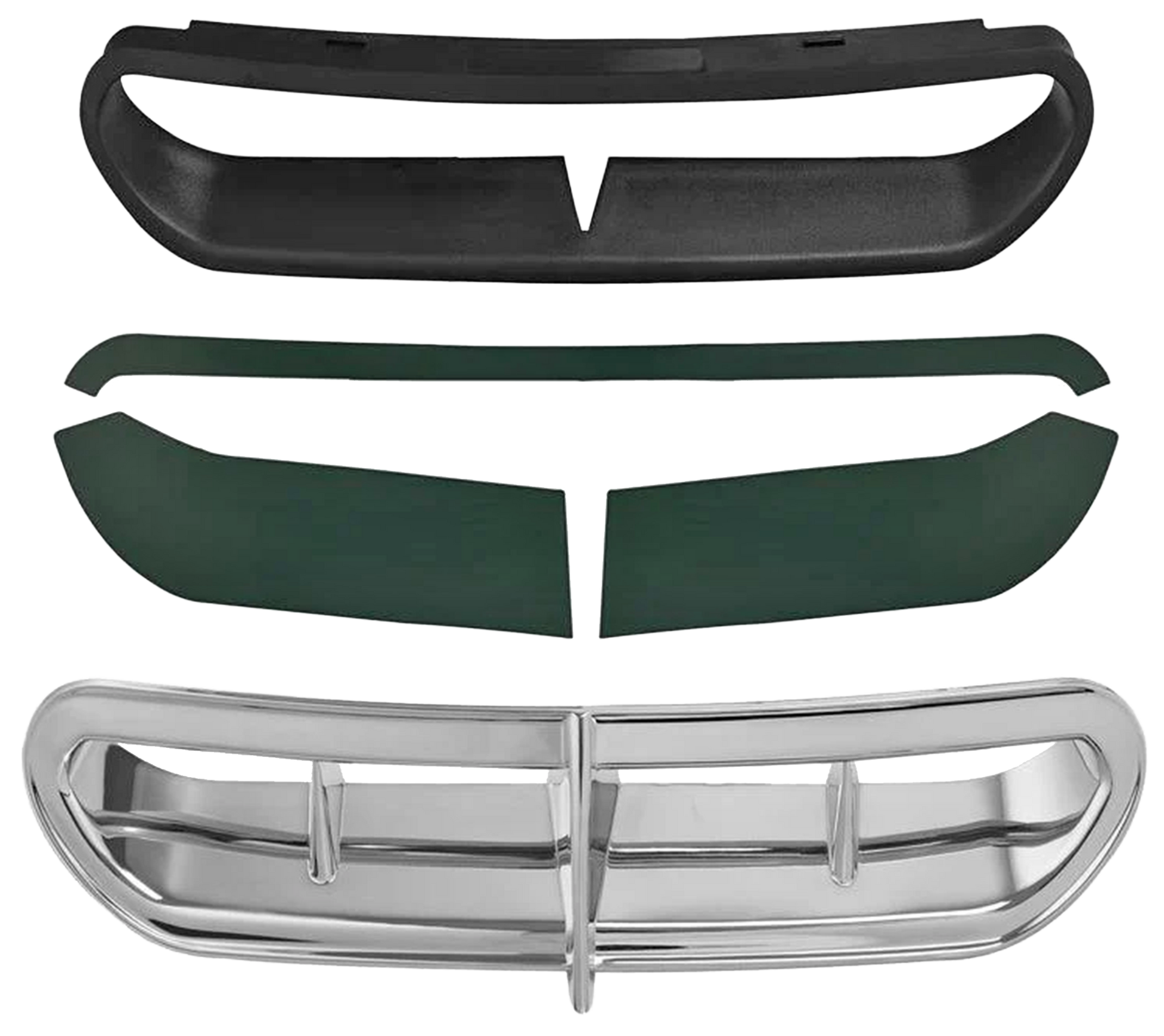 Zodiac Fairing Accent for Batwing 2014-2023 – Windshield