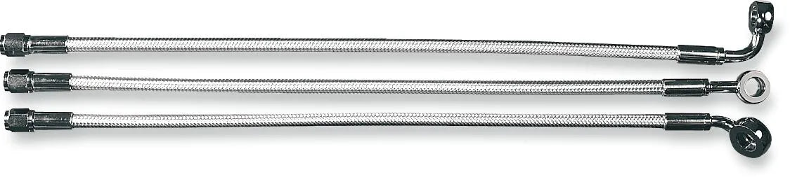 Magnum Shielding Forreste Bremse Slange Kit Til Ikke-abs Modeller