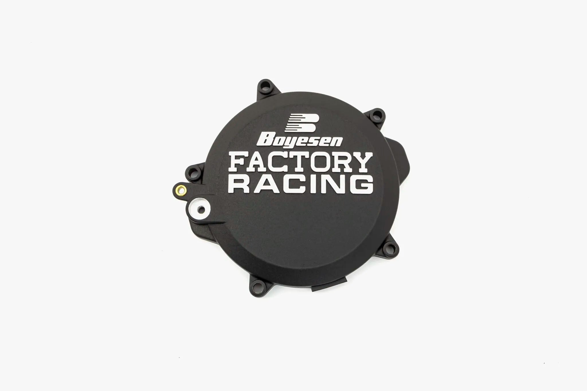 Boyesen Factory Clutch Cover - Enhanced Engine Protection