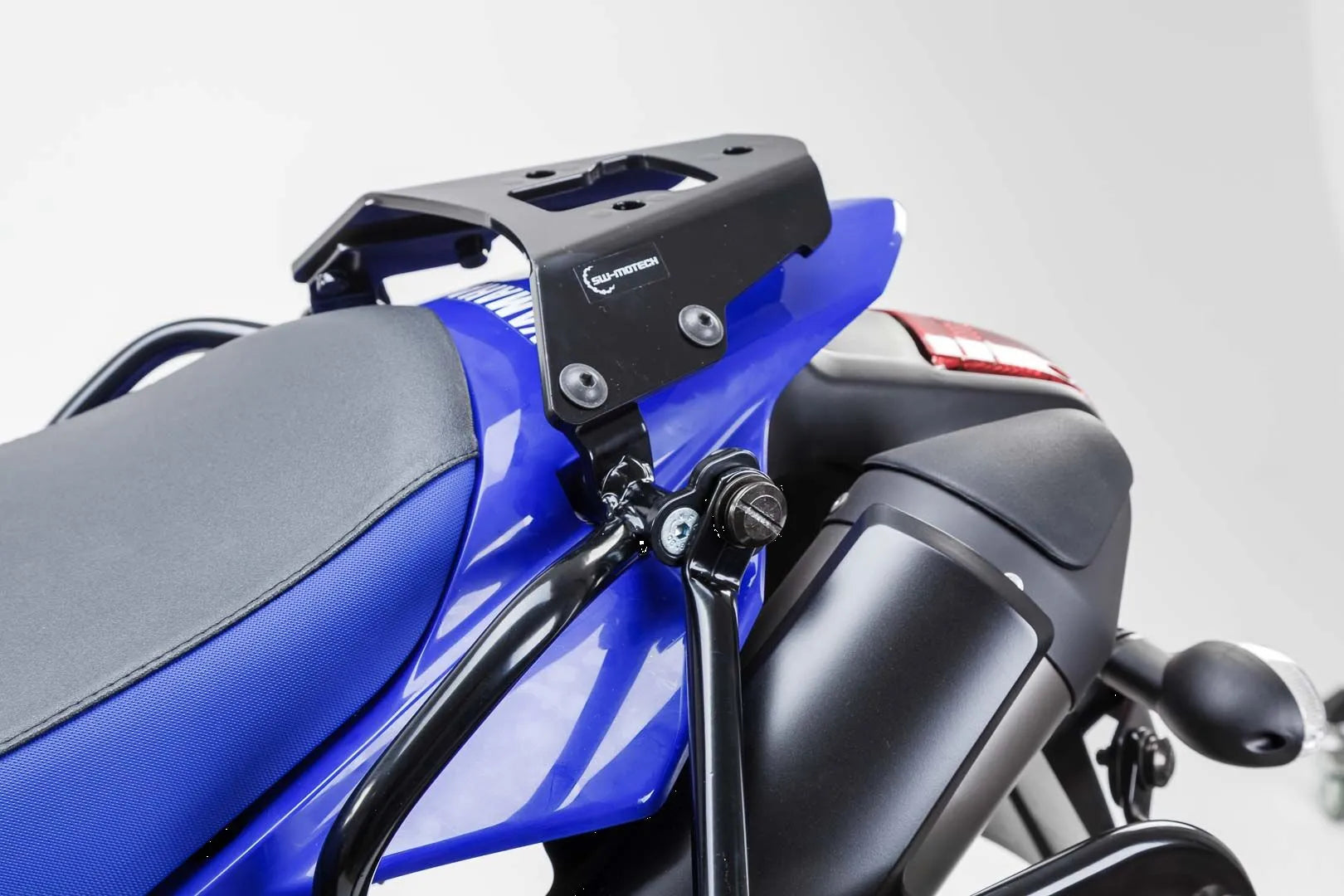 Sw-motech Alu-rack Luggage Rack For Motorcycle