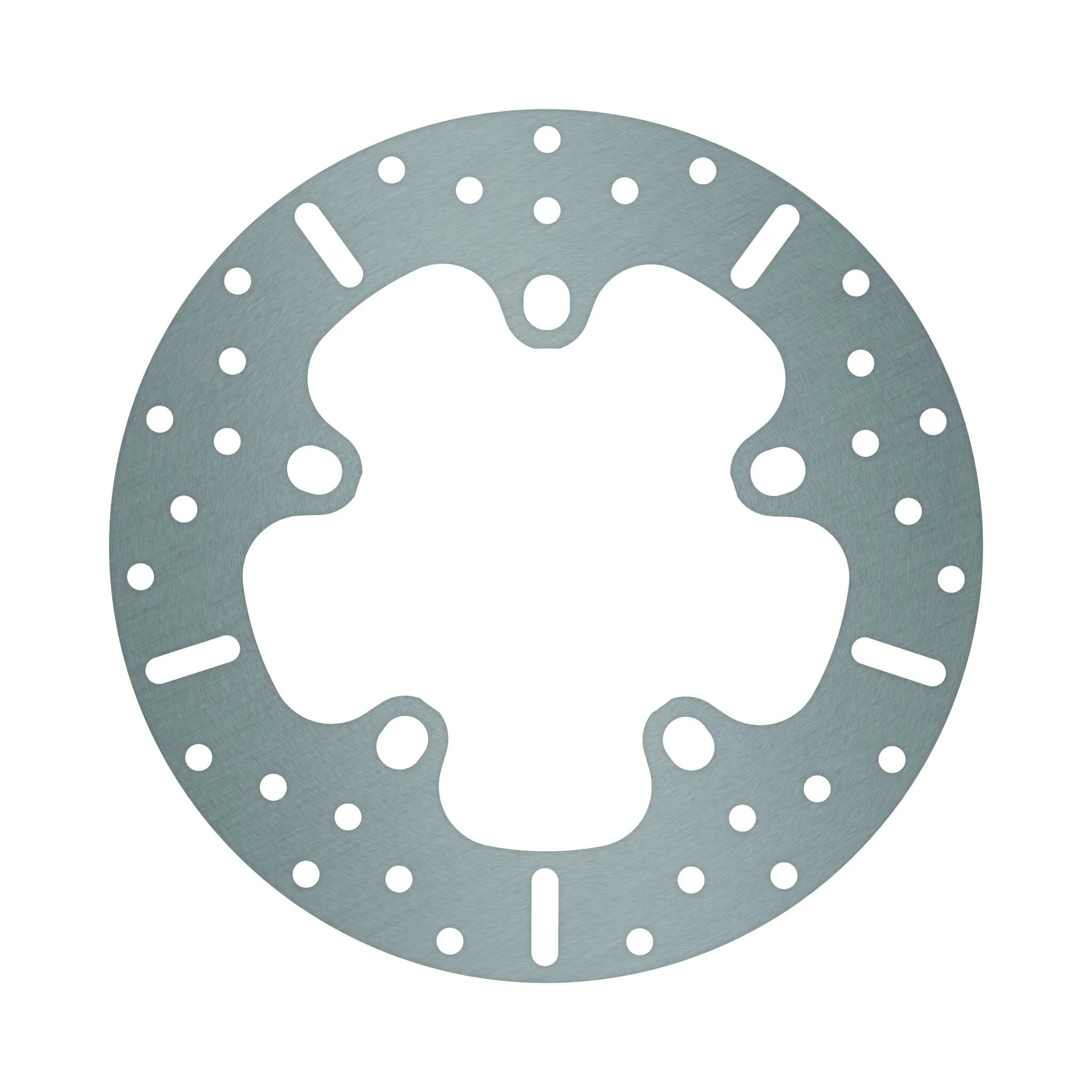 Ebc D-series Round Brake Rotor - Rear