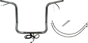 Fat Baggers Inc. 1-1/4" Round Top Handlebar Kit