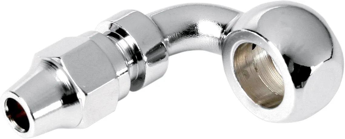 Drag Specialties Banjo Fitting Til Hydraulisk Kobling