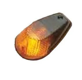 K&s Technologies Flush Mount Marker Lights - Amber Lens