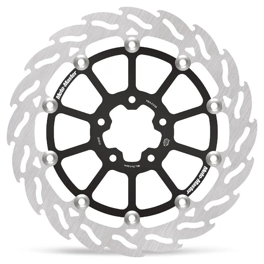Moto-master Flame Series Flydende Bremse Rotor - 320mm - Front