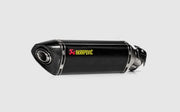 Akrapovic Slip-on Line Muffler With Carbon Fiber End Cap