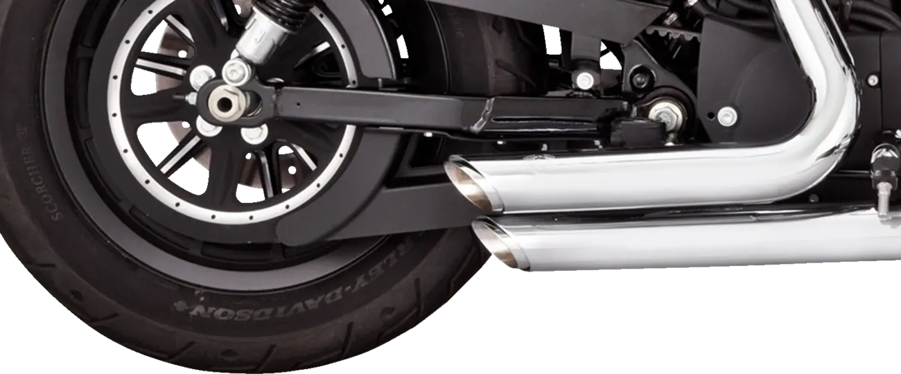 Vance & Hines Shortshots Staggered Udstødning