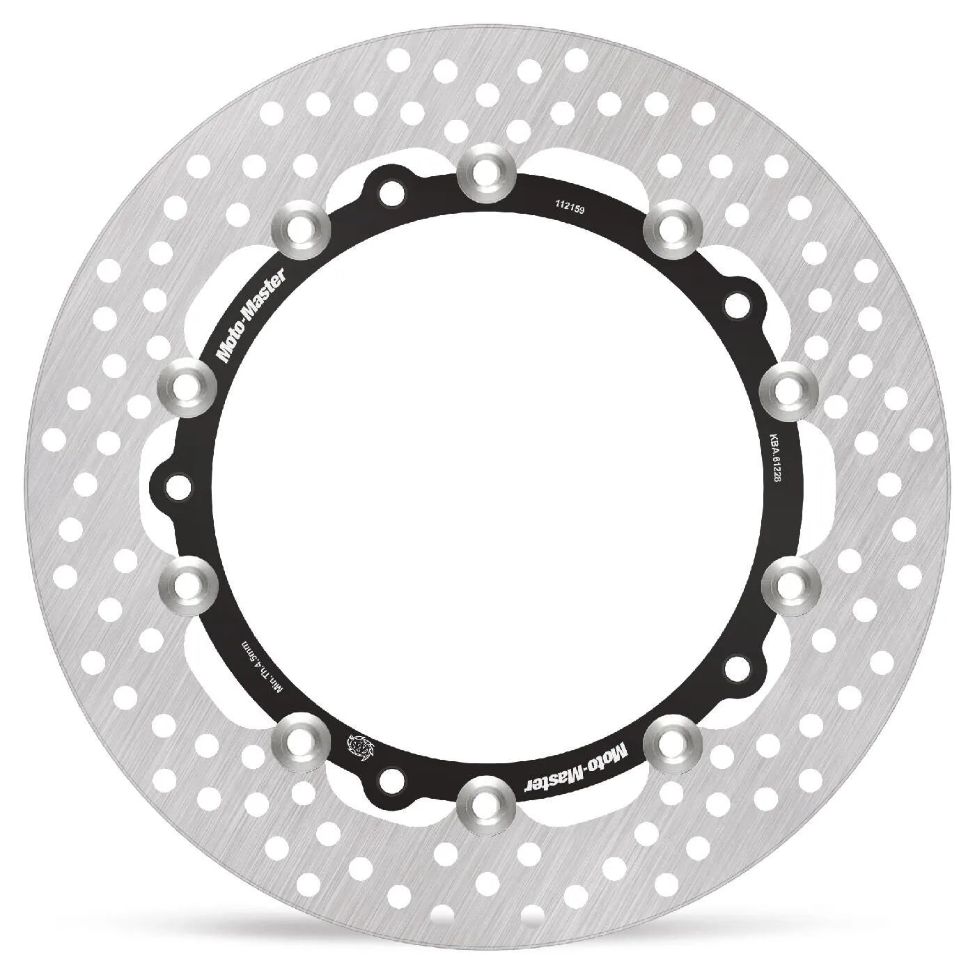 Moto-master Halo Series Flydende Bremse Rotor - Front