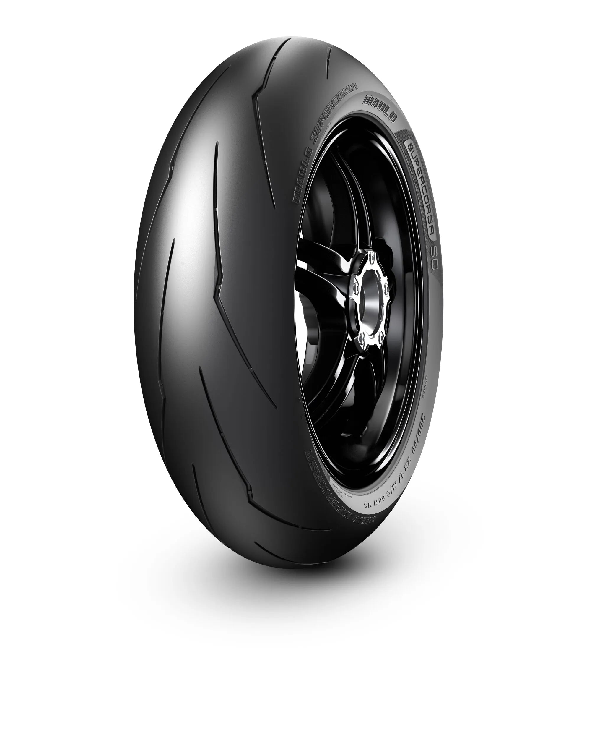 Pirelli Diablo Supercorsa Sc V3 Tire - 180/60zr17 Rear