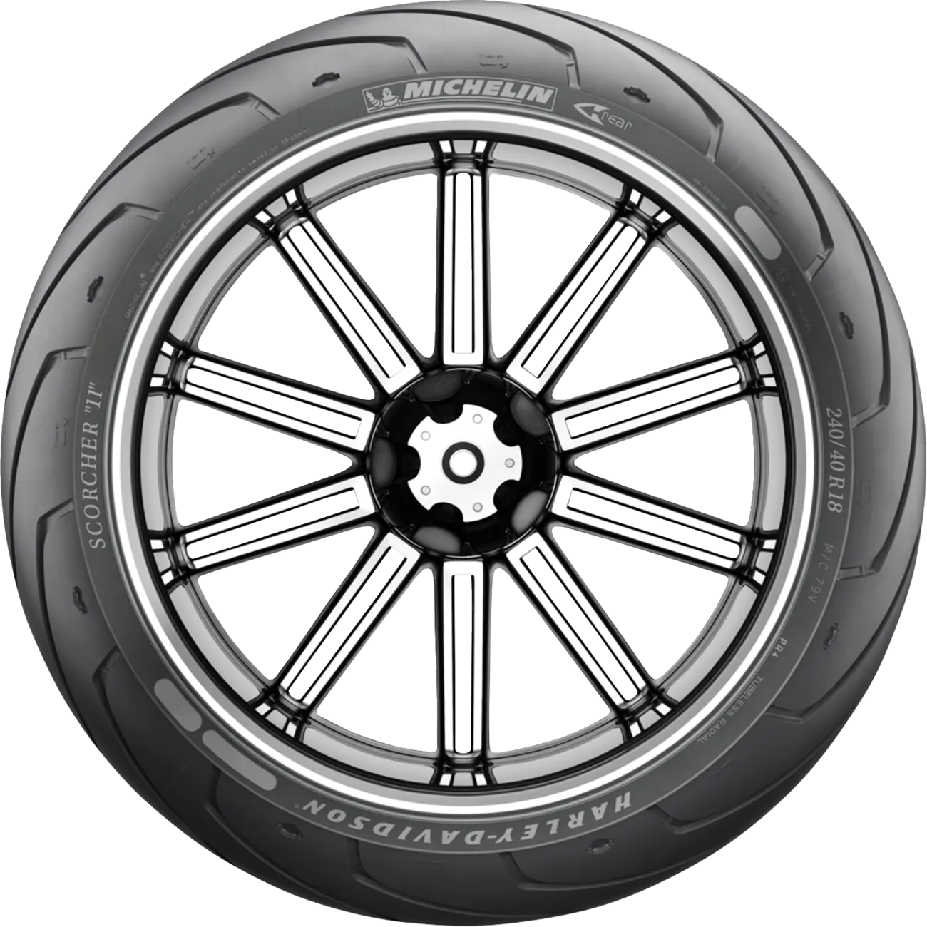 Michelin Scorcher 11 Tire 140/75r15 For Harley-davidson