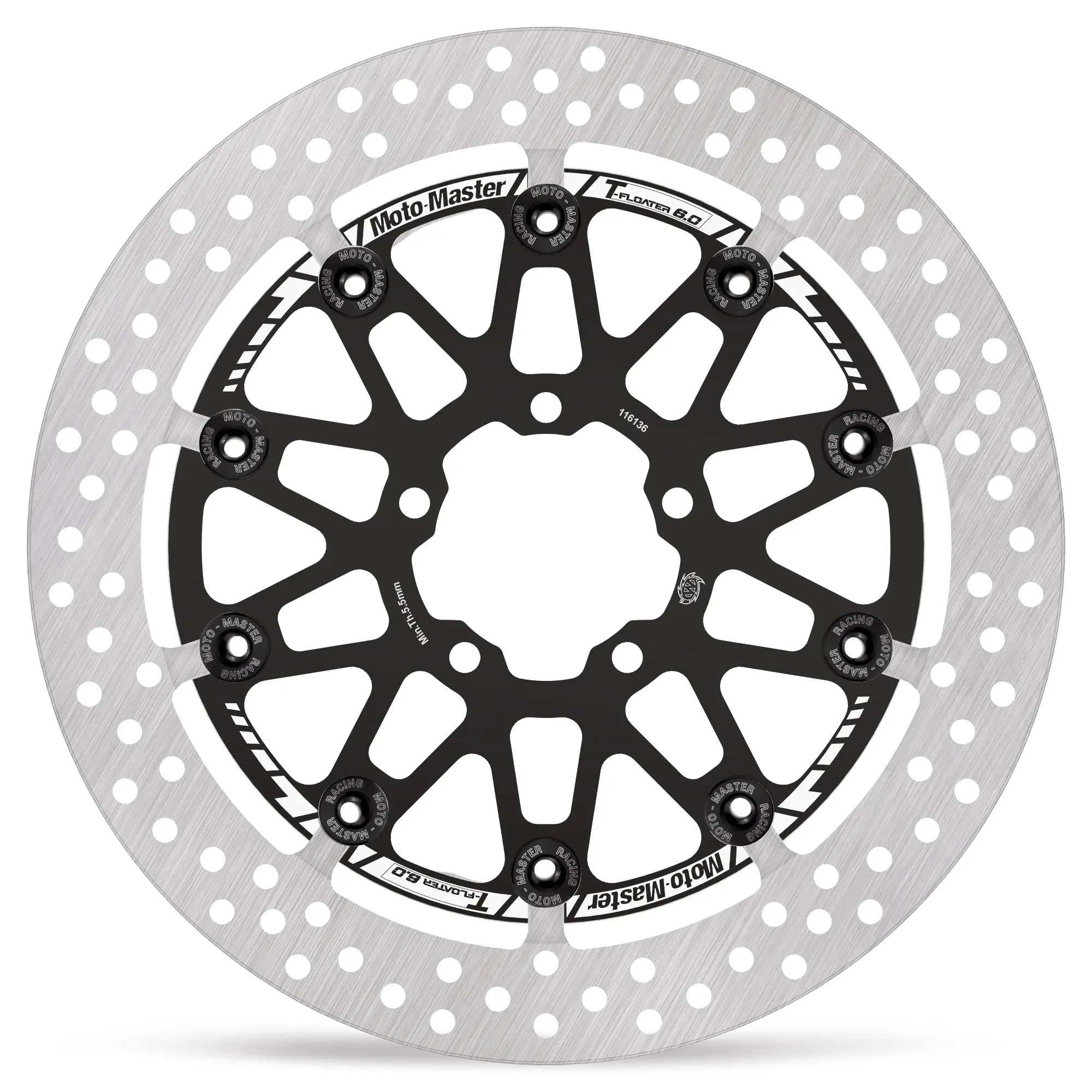 Moto-master Halo T-floater Bremse Rotor - 300mm - For