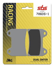 Sbs Ds Racing Dual Sintered Bremseklodser Sæt - Foran