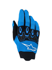 Alpinestars Full Bore V2 Mx Gloves - Black/Blue