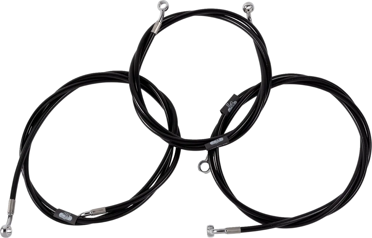 La Choppers Bremse Slange Kit