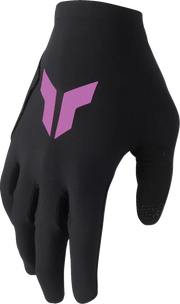 Thor Women's Sportmode Iconic Mx Gloves - Black/Orchid