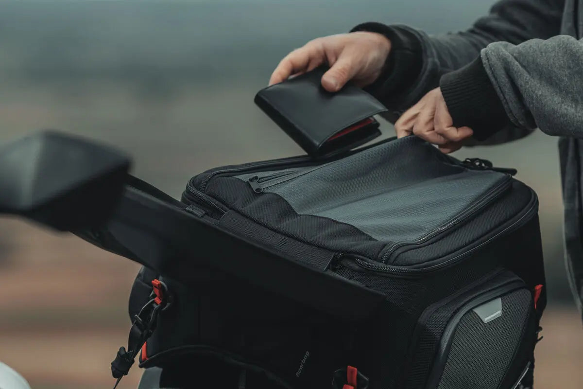 Sw-motech Pro Rearbag Tail Bag (22-34 Liters)