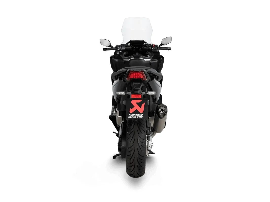 Akrapovic Slip-on Line Muffler For Scooters