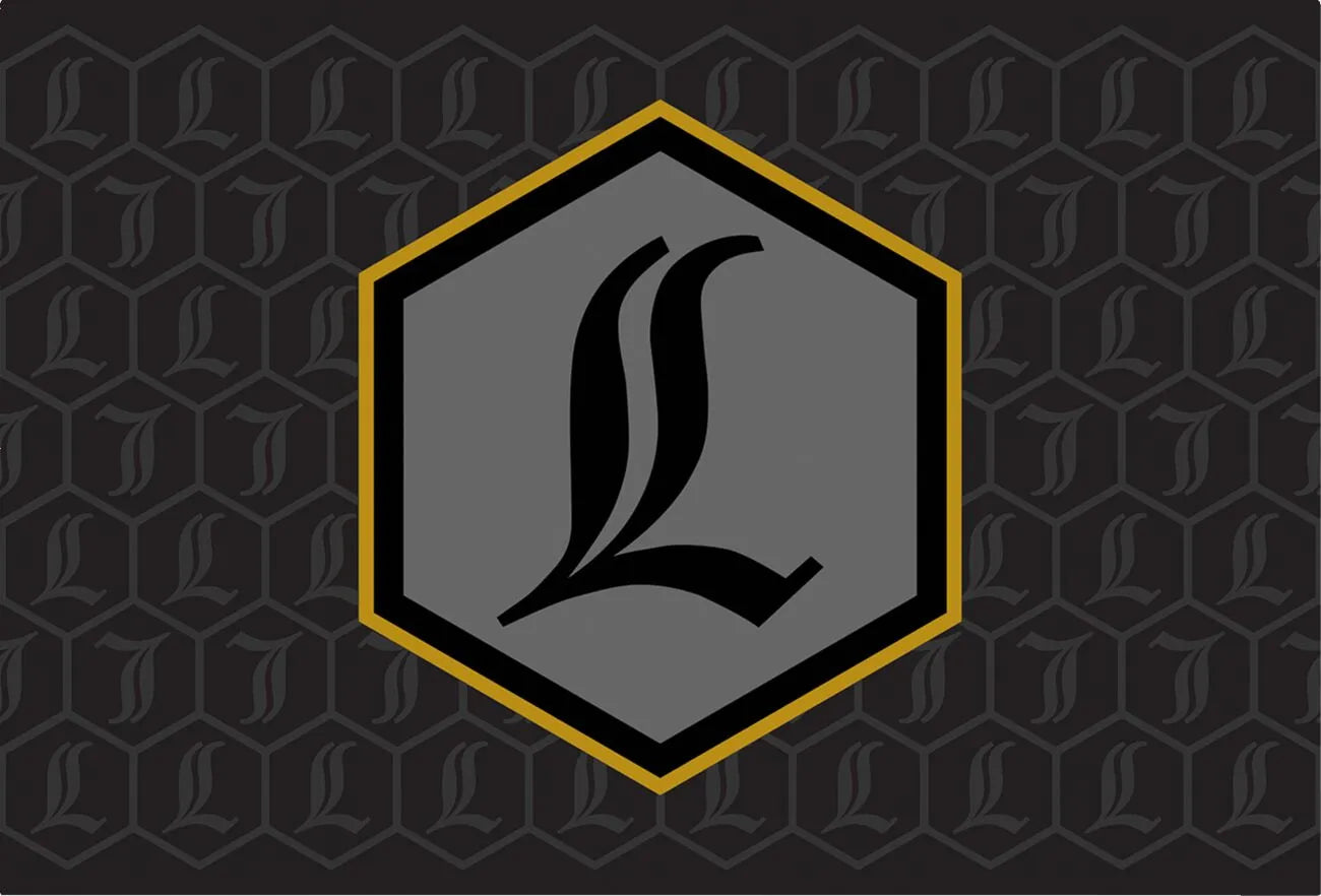 Legend Suspension Revo Arc Reservoir Decal - Black/gold