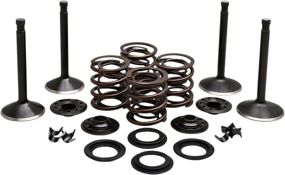 Kibblewhite Engine Valve Kit Black Diamond Stainless