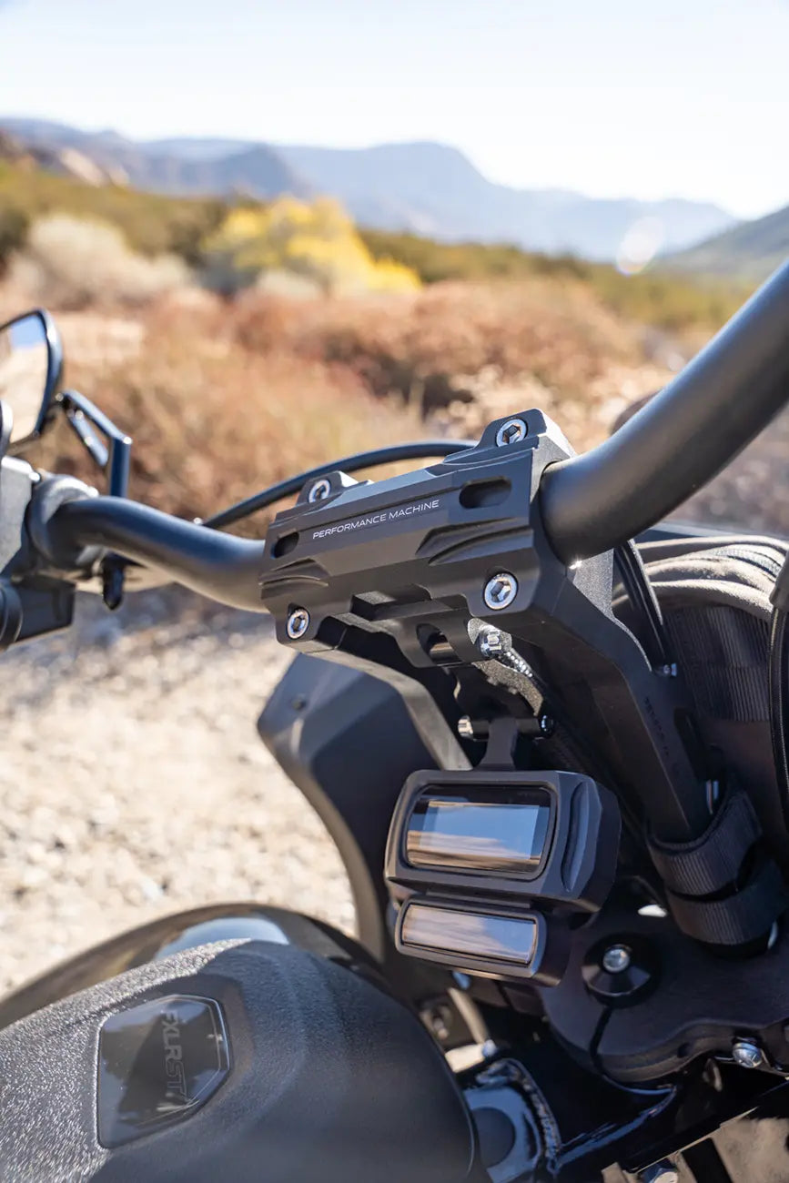 Performance Machine Phatbar & Riser Kit