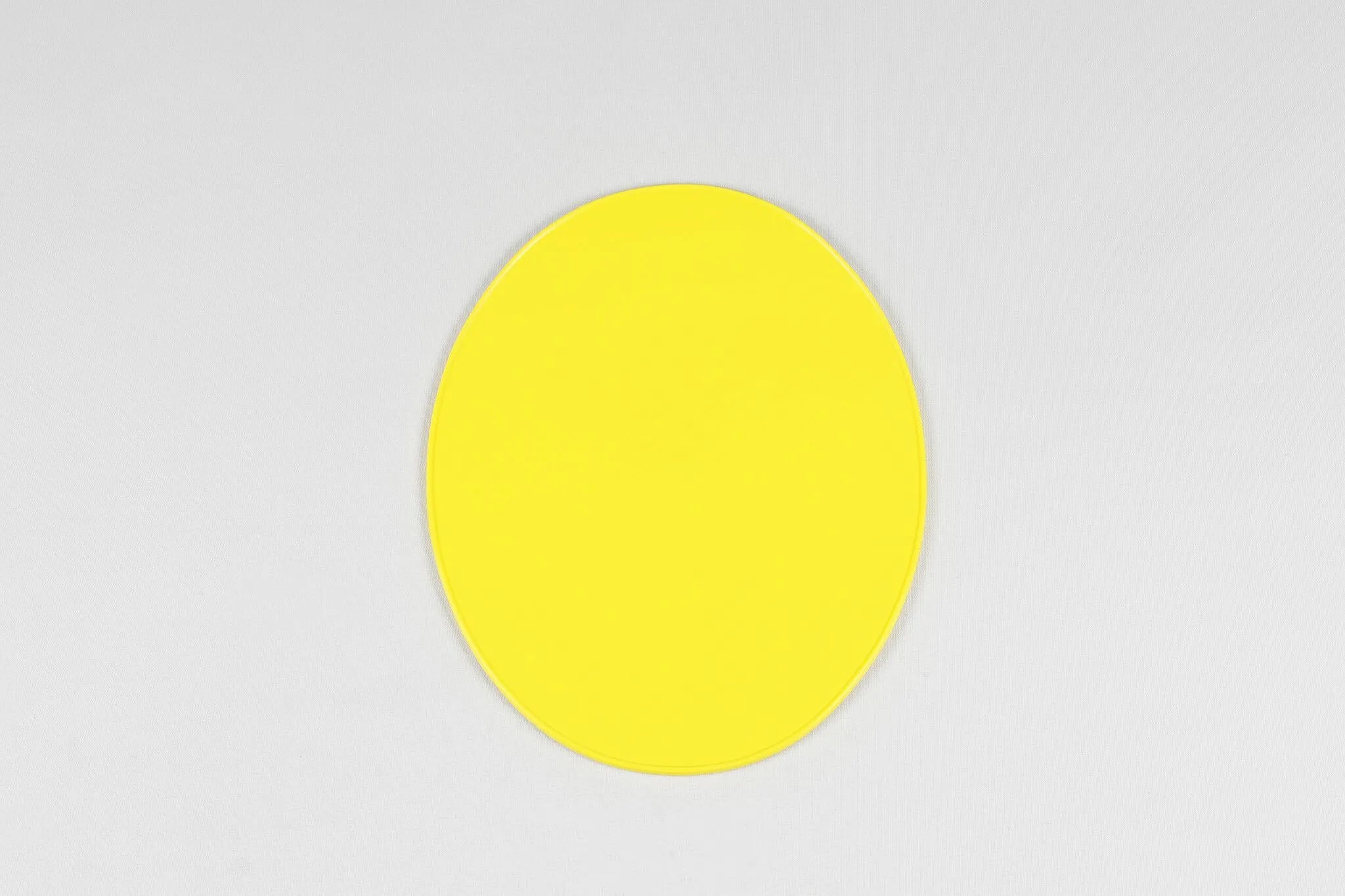 Ufo Vintage Universal Number Plate - Yellow