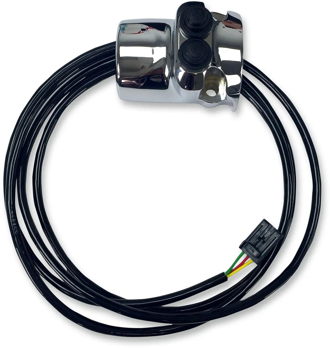 Legend Suspension Chrome Handlebar Control Assembly