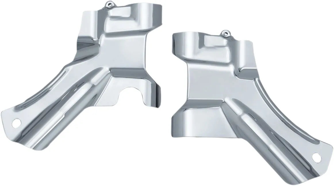 Kuryakyn Neck Covers Chrome For Harley-davidson