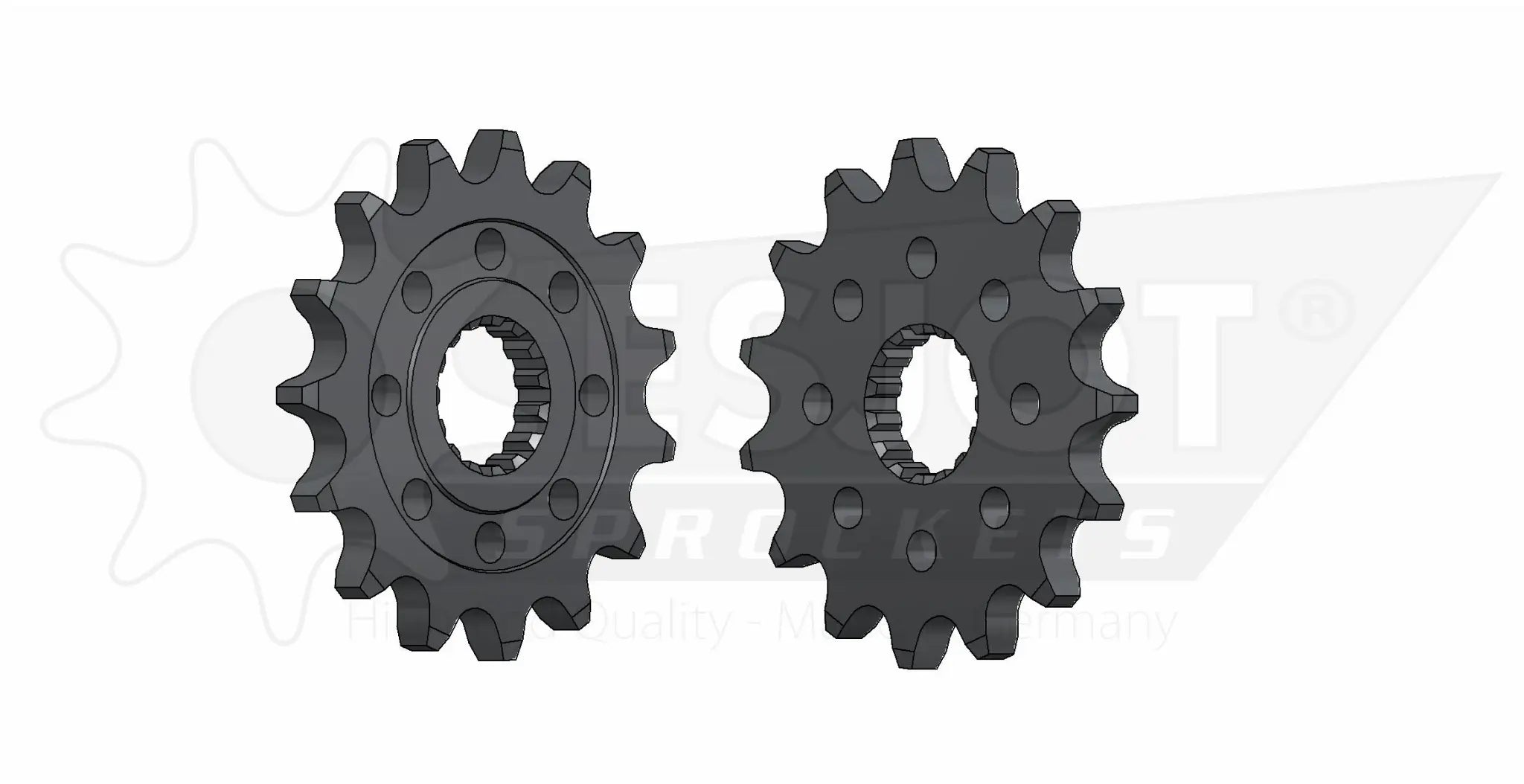 Esjot 525 Front Sprocket - High-performance Steel