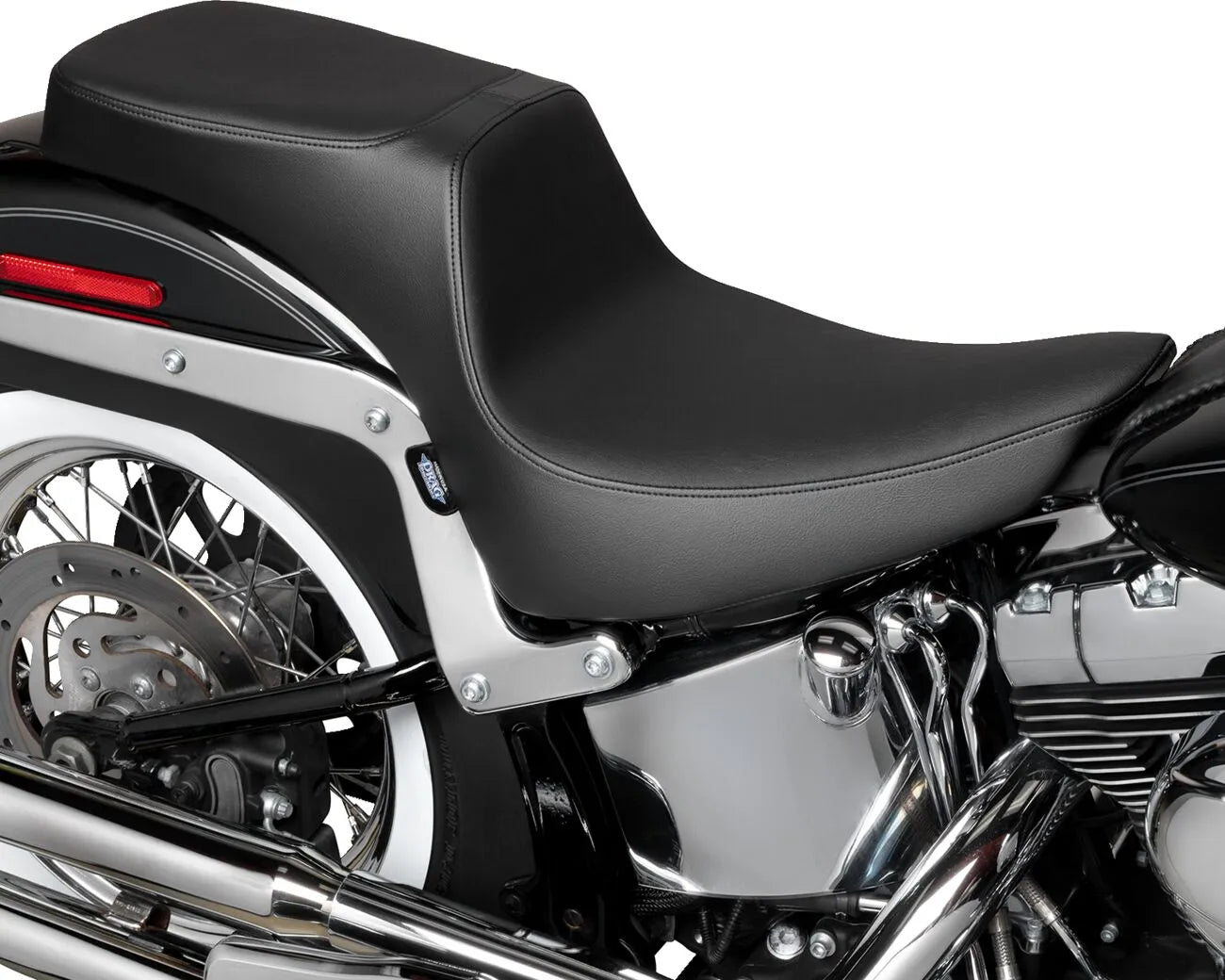 Drag Specialties Performance Predator 2-up Seat