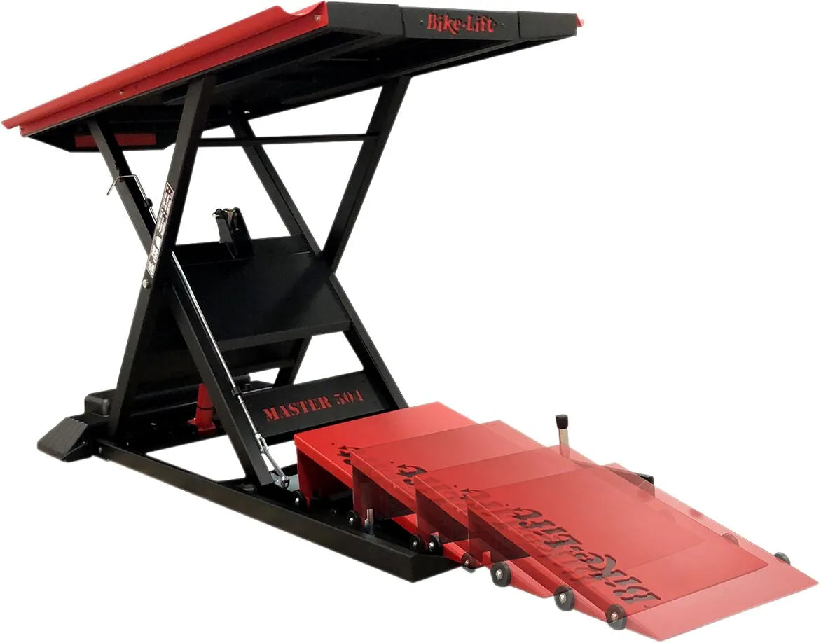 Bike Lift EL-HYD 504 SR HC Electro-Hydraulic Motorcycle Lift 500