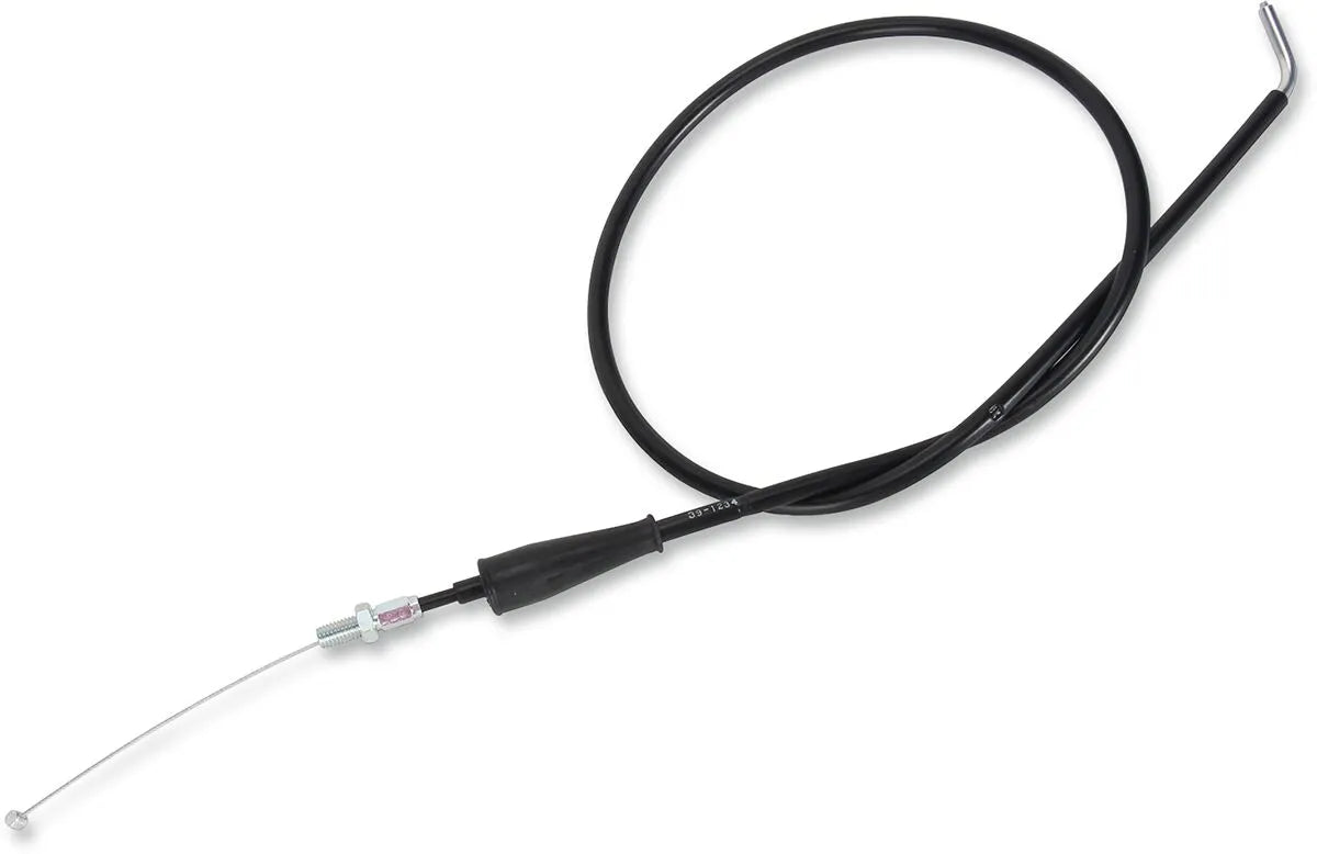 MOOSE OFFROAD HARD-PARTS Black Vinyl Throttle Cable