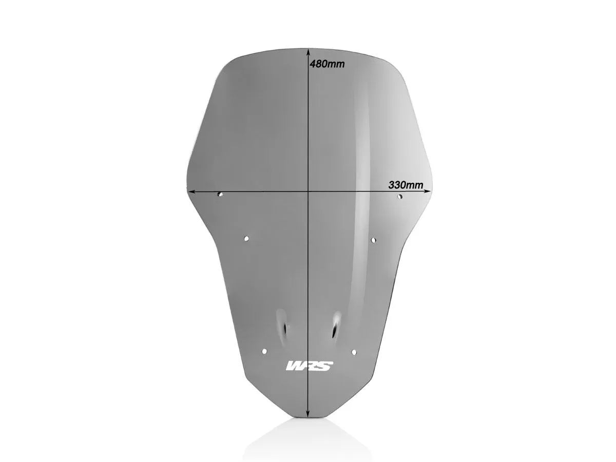 Wrs Windscreen - Enhanced Rider Protection