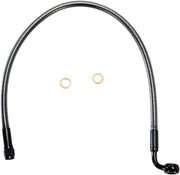 Magnum Shielding ABS Øvre Bremse Slange Kit - 20" Sort