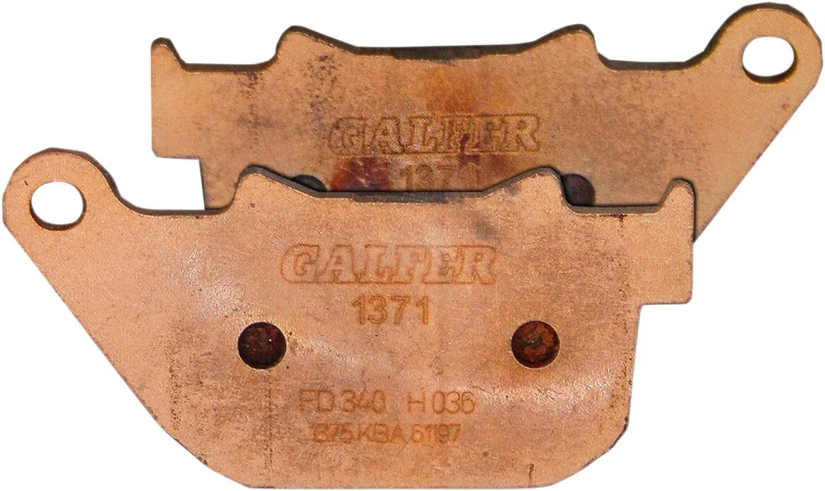 Galfer Hh Sintered Brake Pads For Street Riding - Rear