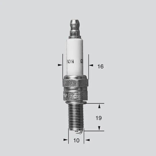 Champion Resistor Spark Plug Rg6hcc