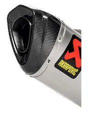 Akrapovic Lyddæmper Endestykke - Carbon Fiber Udskiftning