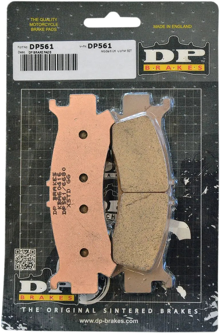 Dp Brakes Atv/utv Sintrede Metal Bremseklodser - Foran