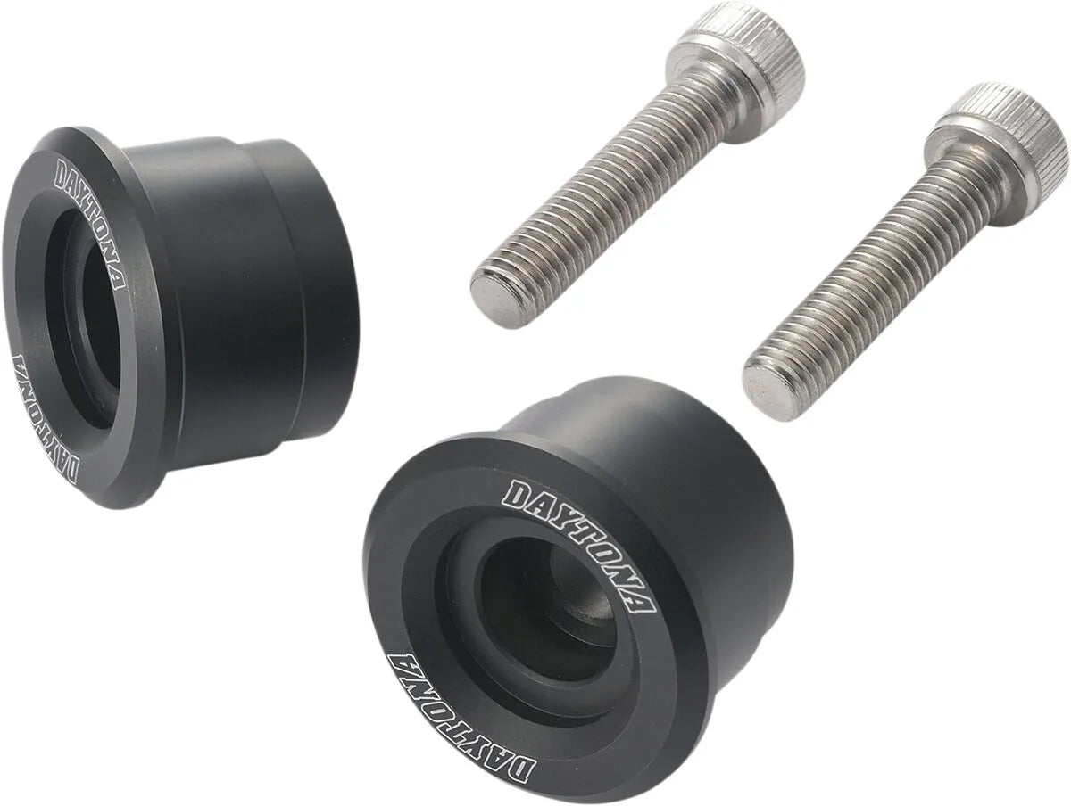 Daytona Bar End Mirror Adapter - Black Anodized