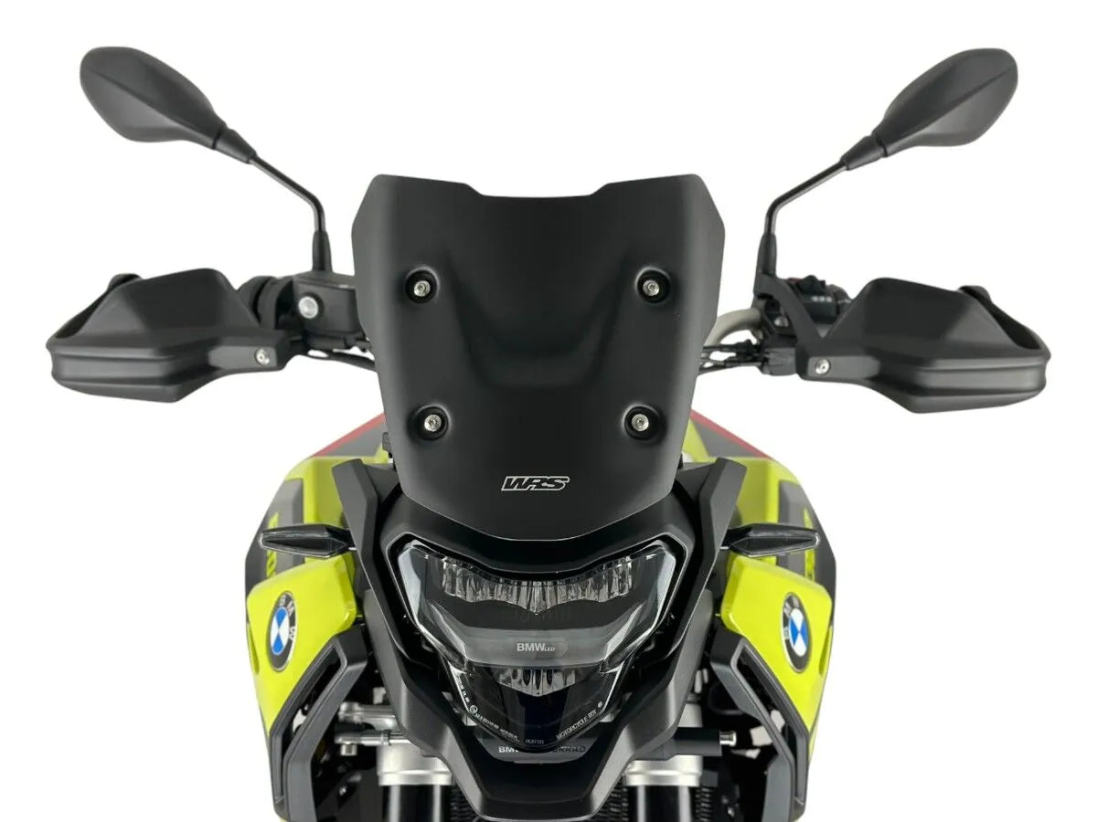 Wrs Windscreen - Enhanced Rider Protection