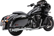 Cobra Tri-flo Slip-on Lyddæmpere til Touring Modeller