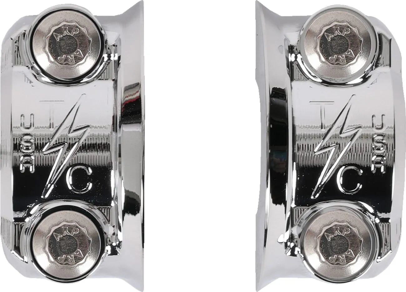 Thrashin Supply Co. Speedway Perch Clamps For 1" Bars