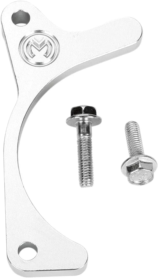 Moose Offroad Case Saver Engine Case Guard - Polished Aluminum