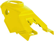 Ufo Tank Cover For Susuki - Yellow Plastic