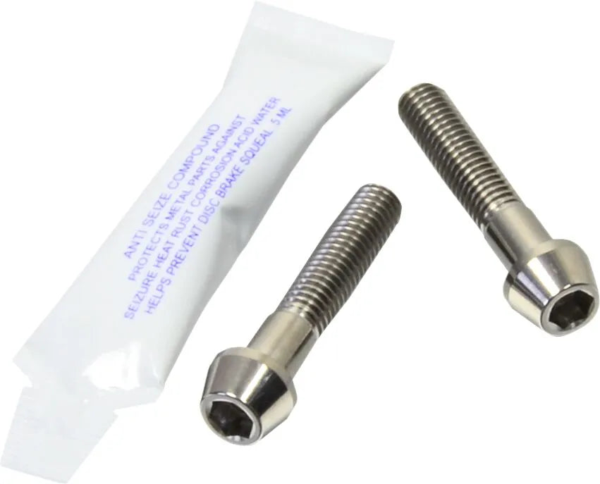 Pro Bolt Titanium Bremse kalibre Pinch Bolt Sæt