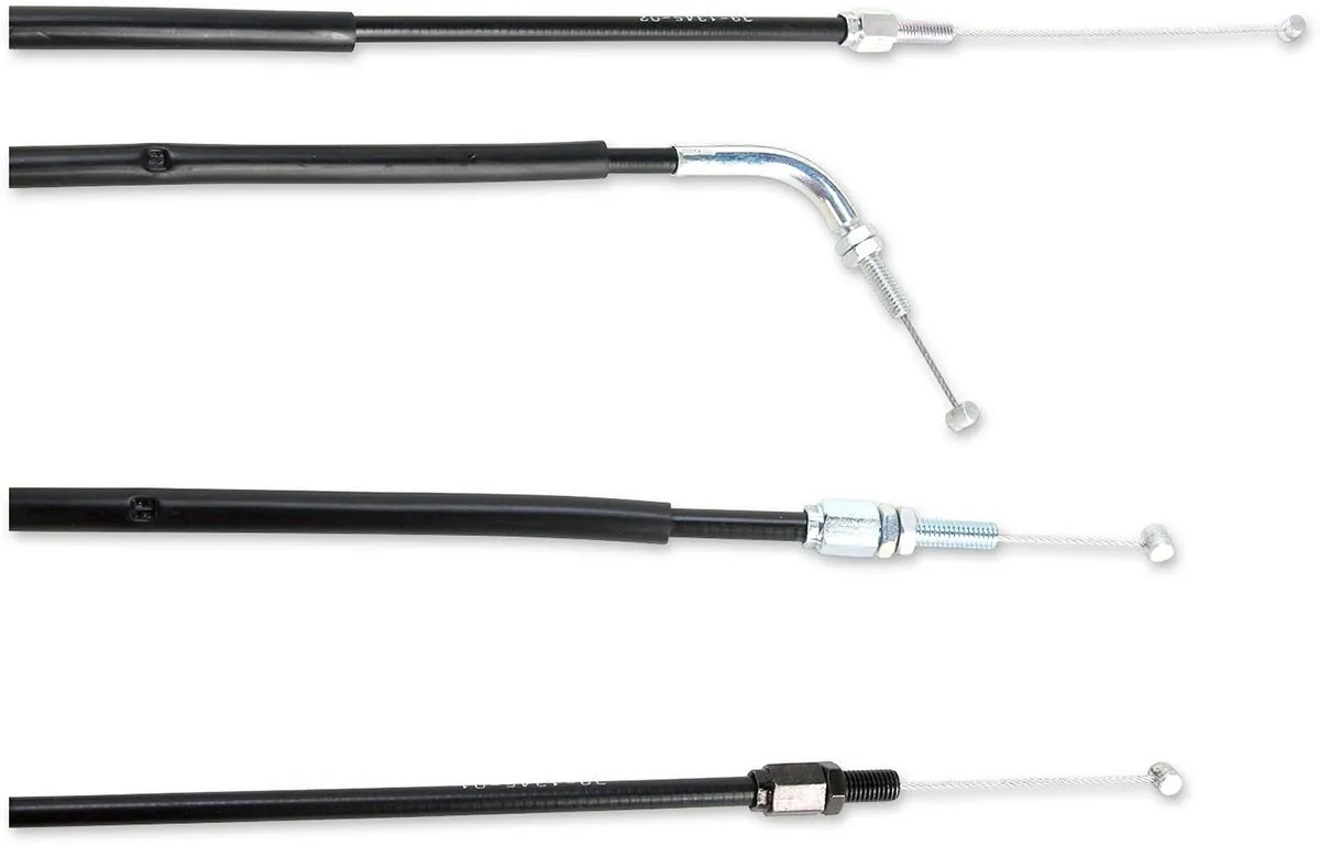Moose Offroad Hard-Parts Black Vinyl Throttle Cable