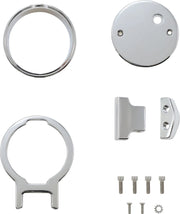 La Choppers Gauge Mount For Performance Risers