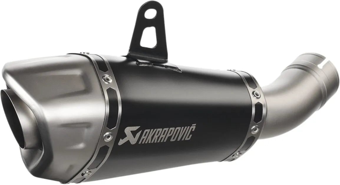 Akrapovic Race Muffler - Titanium Slip-on