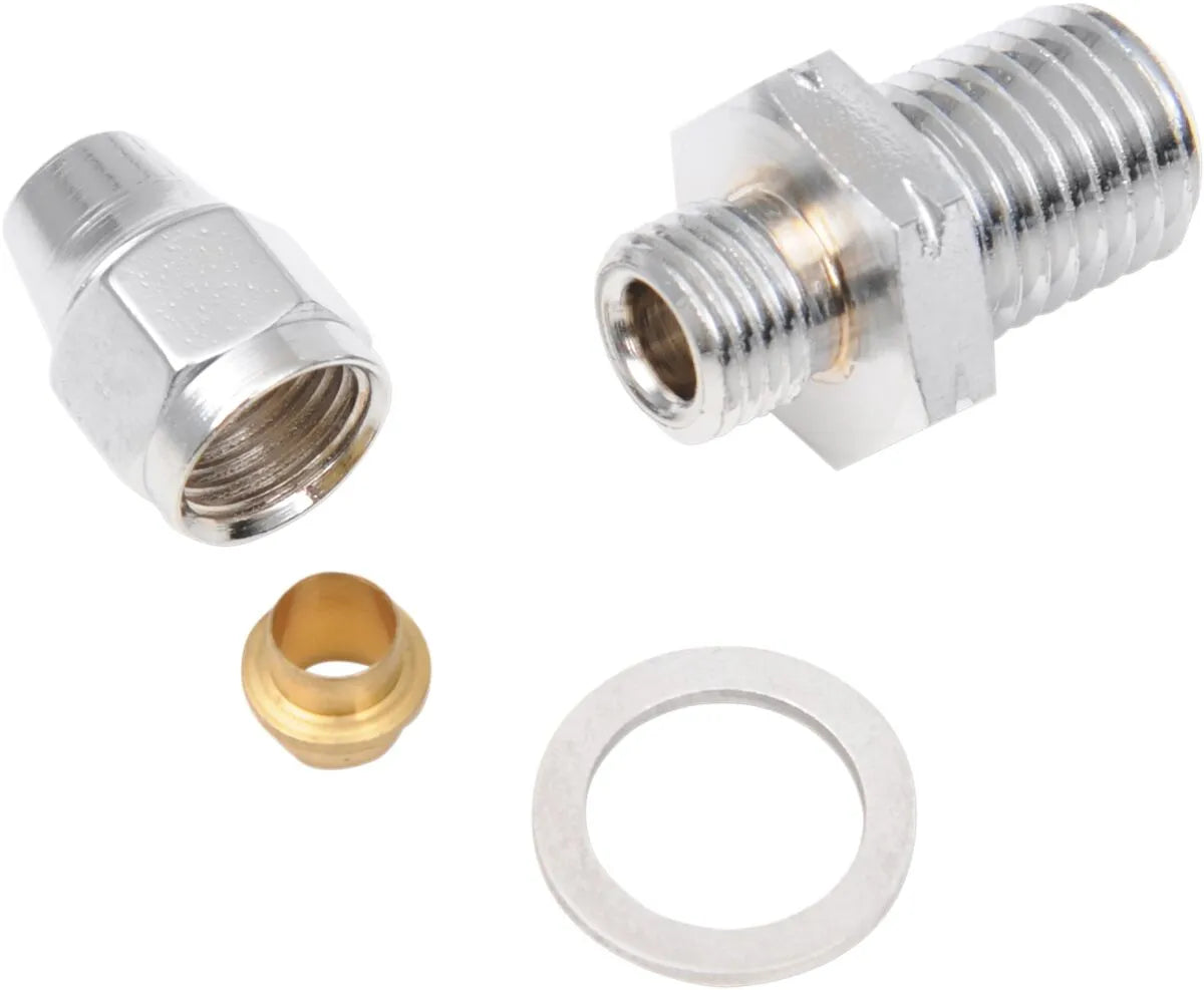 Drag Specialties Universal Bremse Slange Banjo Bolt