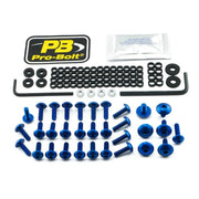 Pro Bolt Aluminium Fairing Bolt Kit For Ducati