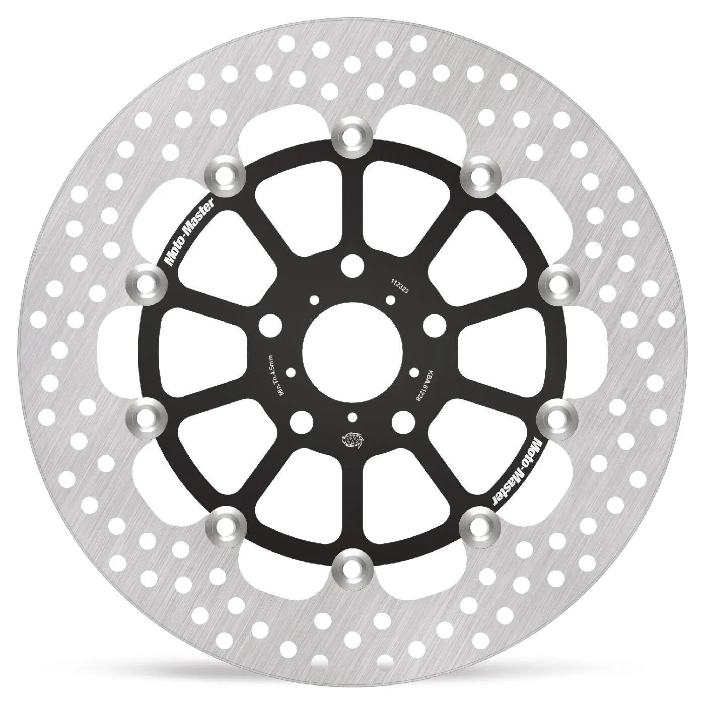 Moto-master Halo Series Flydende Bremse Rotor - Foran